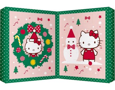 KTN Adventní dětský kosmetický kalendář Hello Kitty