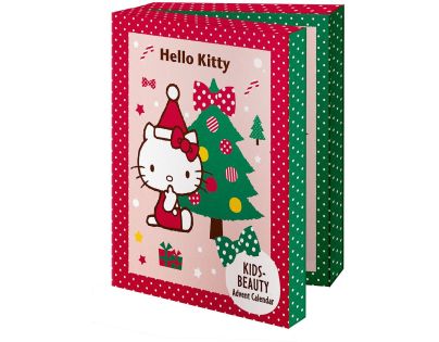 KTN Adventní dětský kosmetický kalendář Hello Kitty