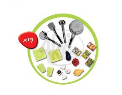 Kuchyňka Cheftronic Tefal Smoby 024244 - POŠKOZENÝ OBAL