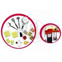 Smoby 024054 - Dětská kuchyňka Tefal s elektronickými zvuky 2