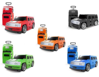 Kufr auto Hummer černý