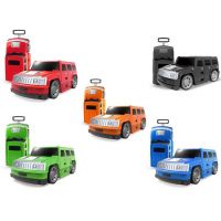 Kufr auto Hummer černý 2
