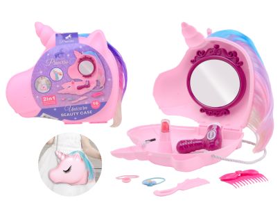 Johntoy Kufřík beauty Jednorožec