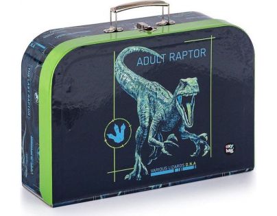 Kufřík lamino 34 cm Jurassic World Adult Raptor