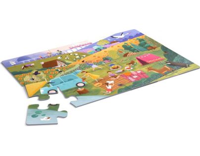 KukiKuk Véééliké puzzle Na výletě