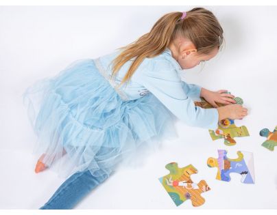 KukiKuk Véééliké puzzle Na výletě