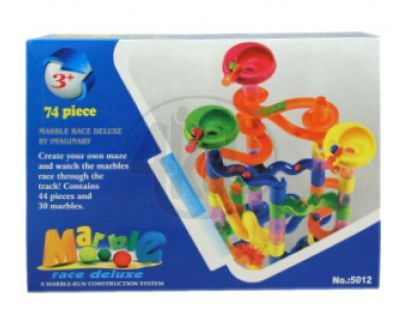 Kuličková dráha 74dílů