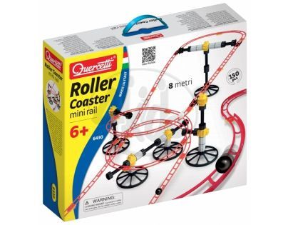 Quercetti Kuličková dráha Roller Coaster Mini
