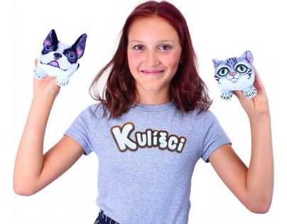 Rappa Kulíšci plyšový pejsek 9 cm B