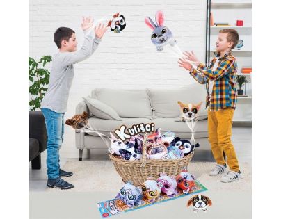 Rappa Kulíšci plyšový pejsek 9 cm B