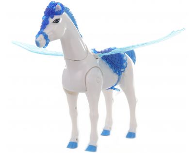 Kůň s modrými křídly