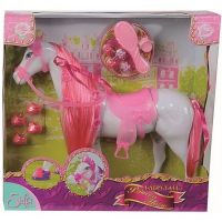 Kůň pro princeznu Steffi Love růžový 2