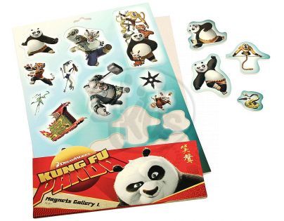 Efko Kung Fu Panda Magnetky 16 ks