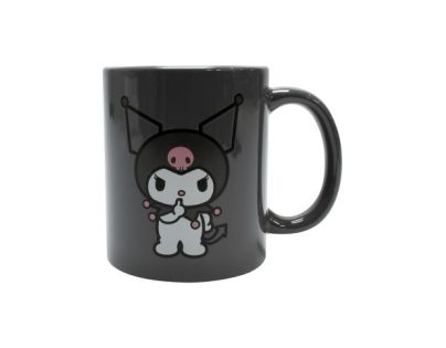 Kuromi dárkový set (hrnek a ponožky)