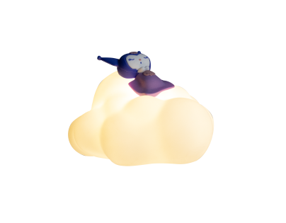 Kuromi dotyková lampa - obláček