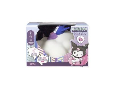 Kuromi dotyková lampa velká - obláček