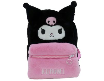 Kuromi plyšový batoh