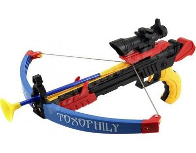 Kuše, šípy a terč 48 cm - Poškozený obal