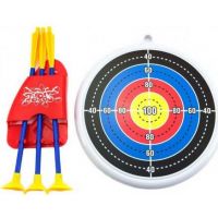Kuše, šípy a terč 48 cm - Poškozený obal 3