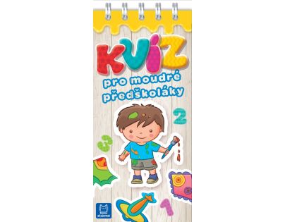 Kvíz pro moudré předškoláky