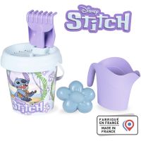 Kyblíček Stitch s konvičkou a přísl., střední 2