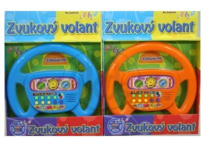 Volant se zvukem