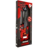 Teddies Kytara elektrická Rock Star plast 58 cm 4