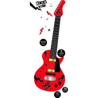Teddies Kytara elektrická Rock Star plast 58 cm 2