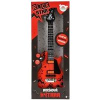 Teddies Kytara elektrická Rock Star plast 58 cm 5