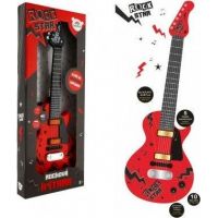 Teddies Kytara elektrická Rock Star plast 58 cm