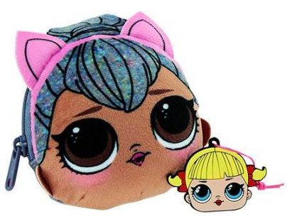 L.O.L. Plyšový přívěšek KittyQueen