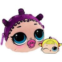 L.O.L. Plyšový přívěšek LilRollerSk8er 7 cm