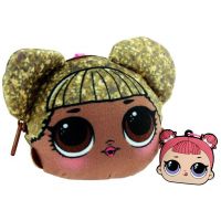 L.O.L. Plyšový přívěšek QueenBee 7 cm
