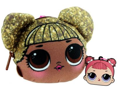 L.O.L. Plyšový přívěšek QueenBee 7 cm