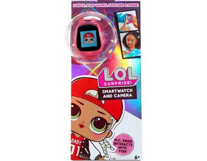 L.O.L. Surprise Hodinky Camera a Game
