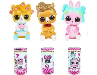 L.O.L. Interaktivní zvířátka Kittydoll - Poškozený obal 