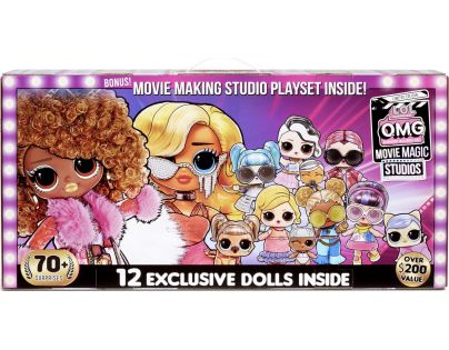 L.O.L. Movie Box plný překvapení - Poškozený obal