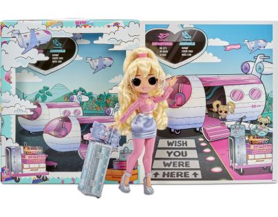 L.O.L. OMG Velka ségra cestovatelka Fly Gurl