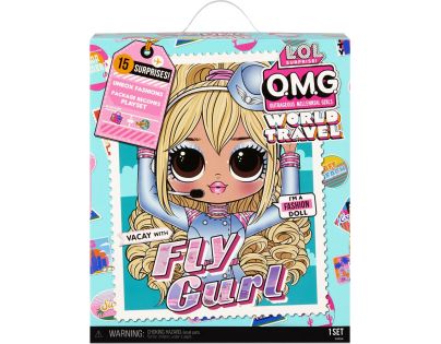 L.O.L. OMG Velka ségra cestovatelka Fly Gurl