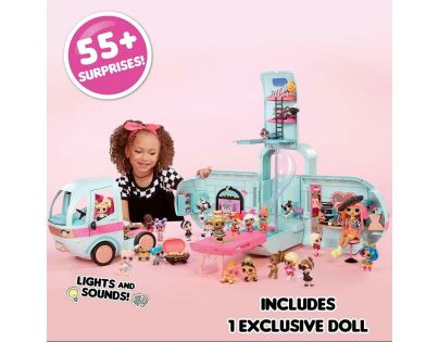 L.O.L. Surprise 2-in-1 Glamper karavan 55 doplňků