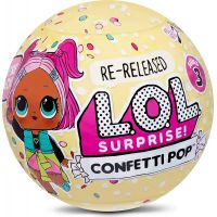L.O.L. Surprise 3 panenky Confetti Beatnik Baby 3