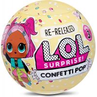 L.O.L. Surprise 3 panenky Confetti Showbaby 3