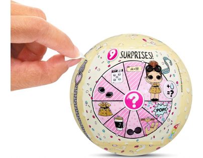 L.O.L. Surprise 3 panenky Confetti Showbaby