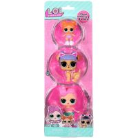 L.O.L. Surprise! 3balení – Panenka, Zvířátko a Miminko
