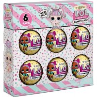 L.O.L. Surprise 6 panenek Confetti Unicorn 2
