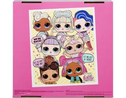 L.O.L. Surprise 6 panenek Confetti Unicorn