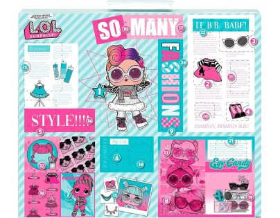 L.O.L. Surprise! Adventní kalendář panenka 5 cm