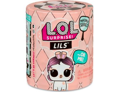 L.O.L. Surprise Baby Lil Sisters, Lil Brothers a Lil Pets