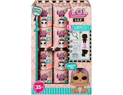 L.O.L. Surprise Baby Lil Sisters, Lil Brothers a Lil Pets