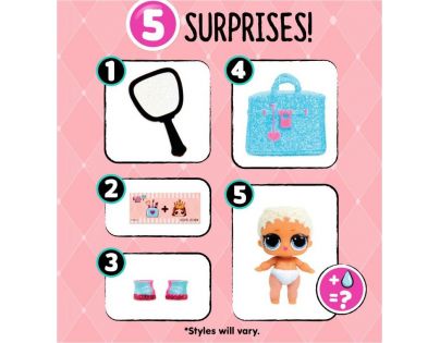 L.O.L. Surprise Baby Lil Sisters, Lil Brothers a Lil Pets